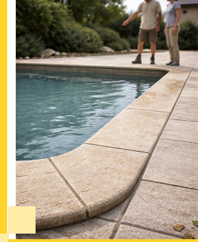 Копинговый камень для бассейнов в Ленинске-Кузнецком от 4293 р. | ЭриданЛнн