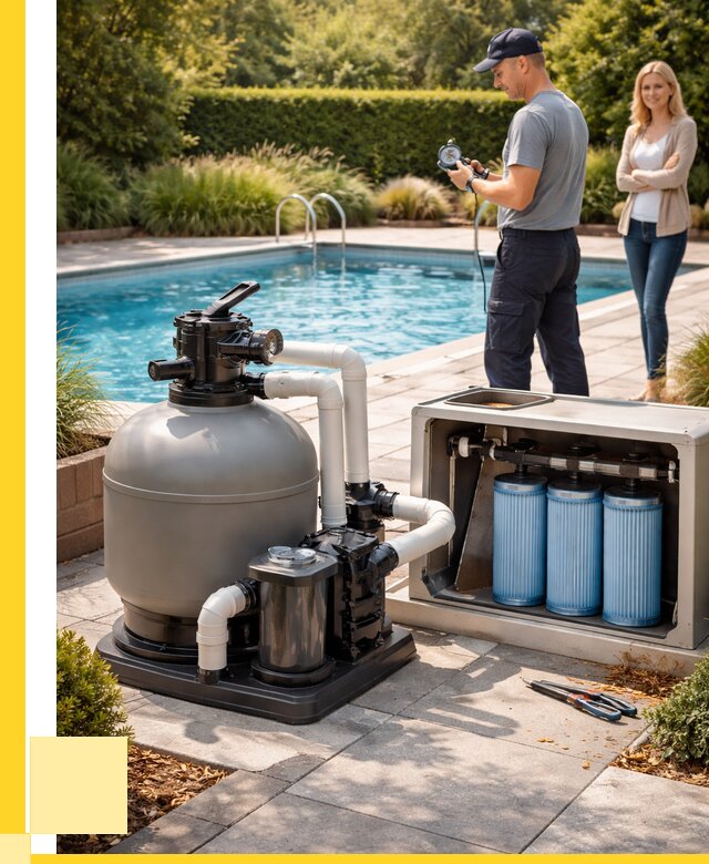 Фильтры для бассейнов в Ленинске-Кузнецком от 8177 р., ЭриданЛнн