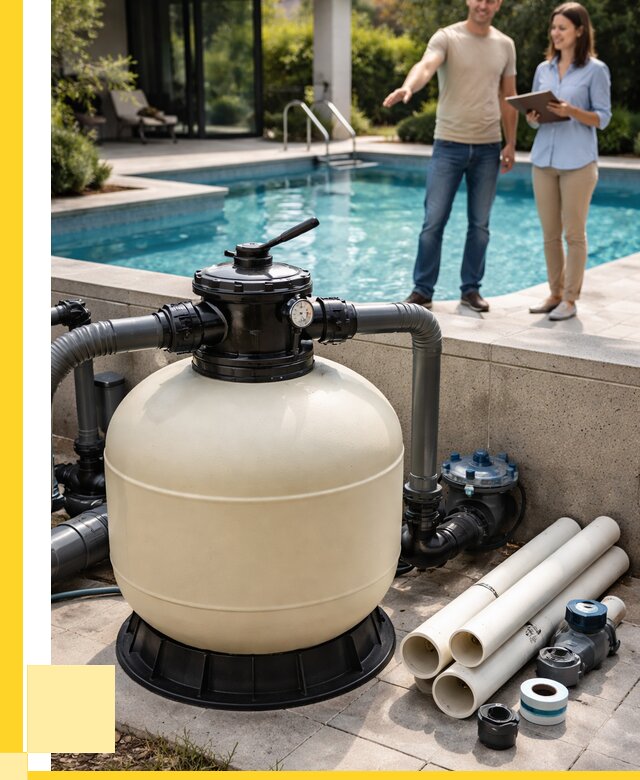 Песочные фильтры для бассейнов в Ленинске-Кузнецком от 18398 р., ЭриданЛнн