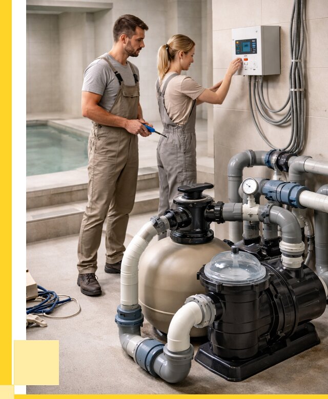 Фильтр насос для бассейна в Ленинске-Кузнецком купить от 18398 р. | ЭриданЛнн