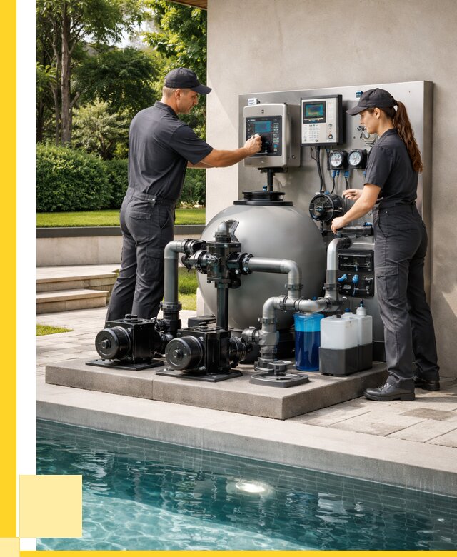 Фильтровальное оборудование бассейнов в Ленинске-Кузнецком | ЭриданЛнн 45995