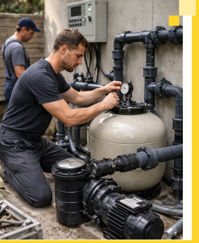 Поставка и монтаж фильтровального оборудования для бассейнов в Ленинске-Кузнецком