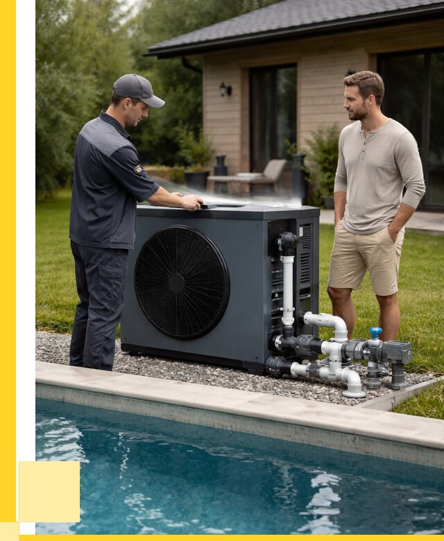 Инверторный тепловой насос в Ленинске-Кузнецком от 153315 р. | ЭриданЛнн