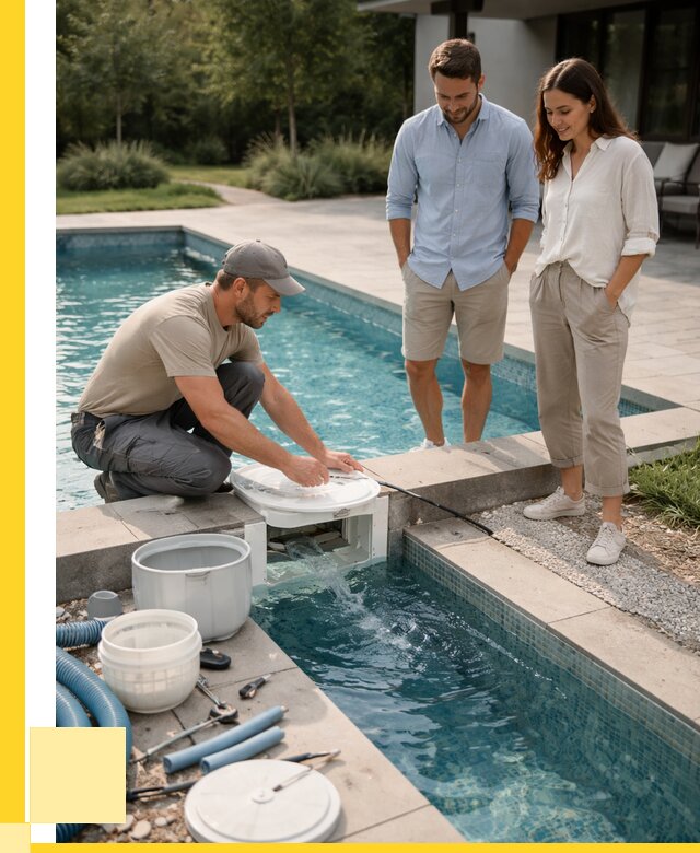 Скиммеры для бассейнов в Ленинске-Кузнецком от 9199 р. | ЭриданЛнн