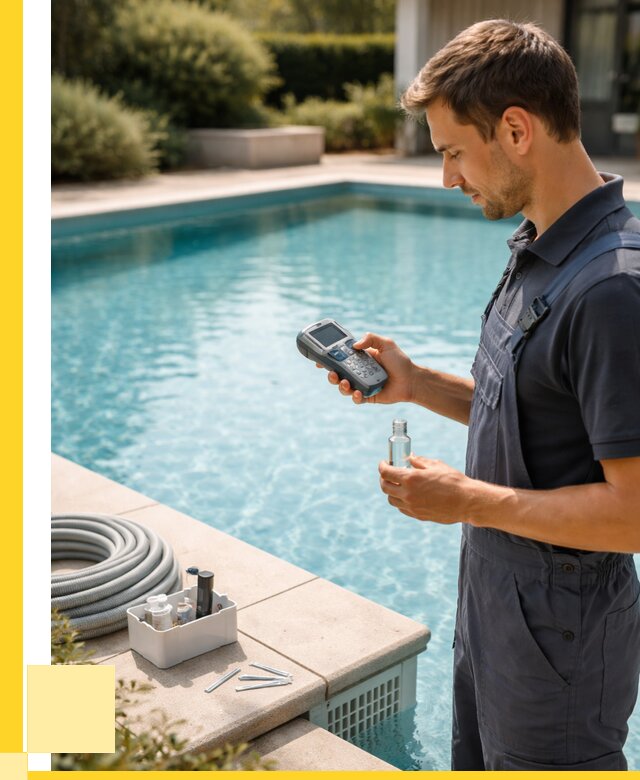 Дезинфекция воды в бассейне в Ленинске-Кузнецком от 4599 р. | ЭриданЛнн