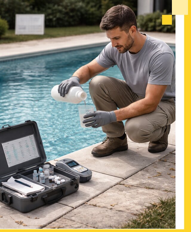 Профессиональная дезинфекция воды в бассейне в Ленинске-Кузнецком