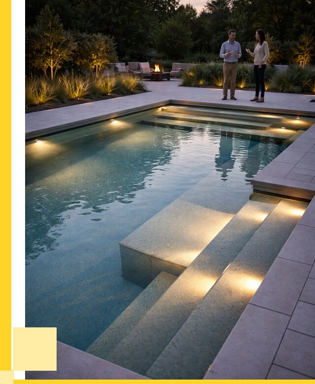 Освещение бассейнов в Ленинске-Кузнецком под ключ от 25553 р. | ЭриданЛнн