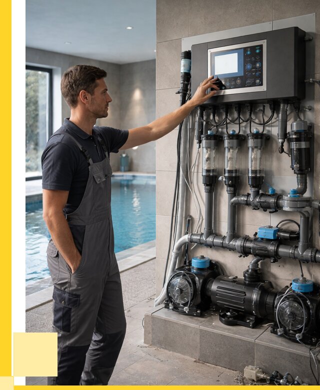Автоматика для бассейнов под ключ в Ленинске-Кузнецком от 71547 р. | ЭриданЛнн