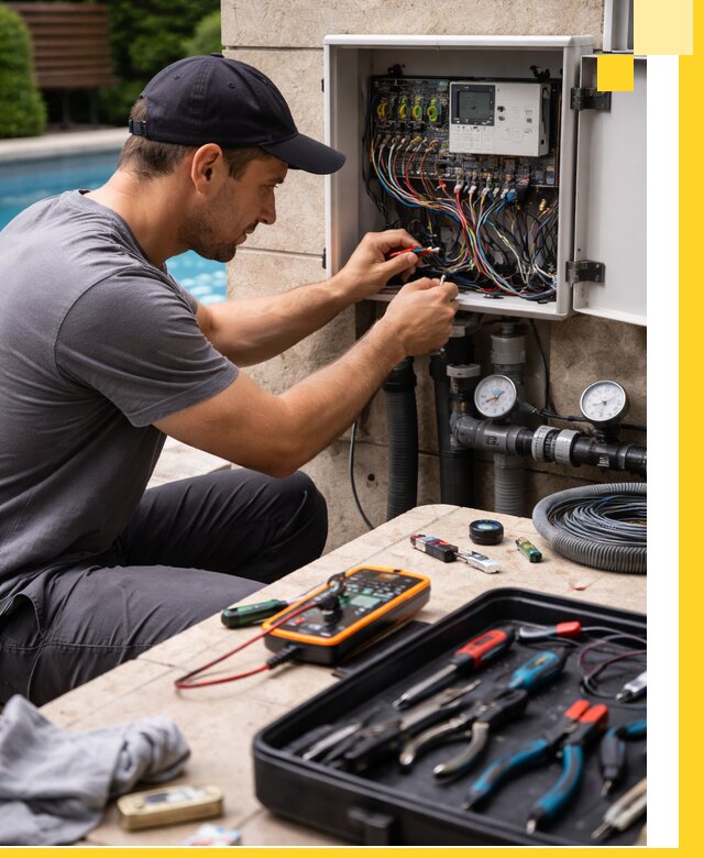 Комплексная автоматика для бассейнов в Ленинске-Кузнецком: управление и очистка