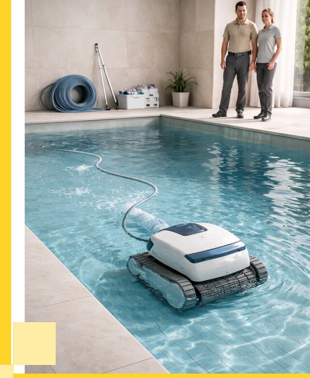 Роботы пылесосы для бассейнов в Ленинске-Кузнецком от 86879 р. | ЭриданЛнн