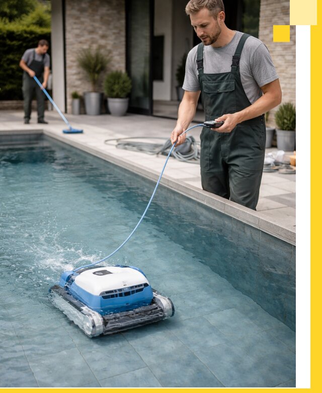 Роботы пылесосы для бассейнов в Ленинске-Кузнецком, продажа и обслуживание