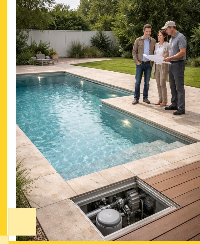 Плавательные бассейны под ключ в Ленинске-Кузнецком от 817680 р., ЭриданЛнн