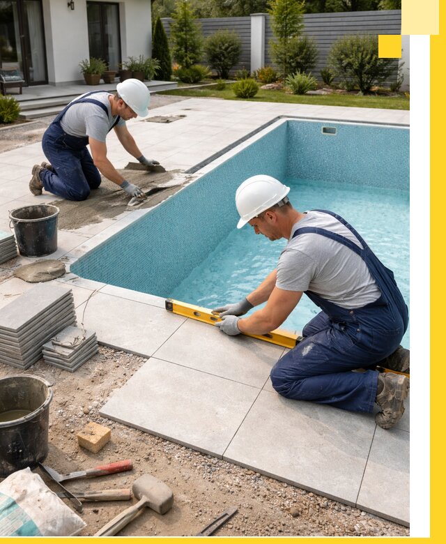 Строительство и монтаж плавательных бассейнов под ключ в Ленинске-Кузнецком