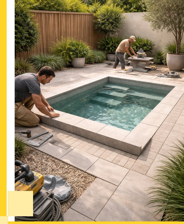 Мини бассейны и мини спа в Ленинске-Кузнецком от 153315 р. | ЭриданЛнн