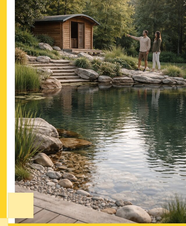 Природные бассейны под ключ в Ленинске-Кузнецком от 459945 р. | ЭриданЛнн