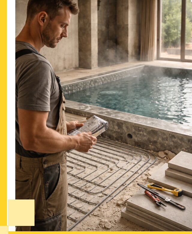 Теплые бассейны и теплообменник в Ленинске-Кузнецком от 613260 р. | ЭриданЛнн