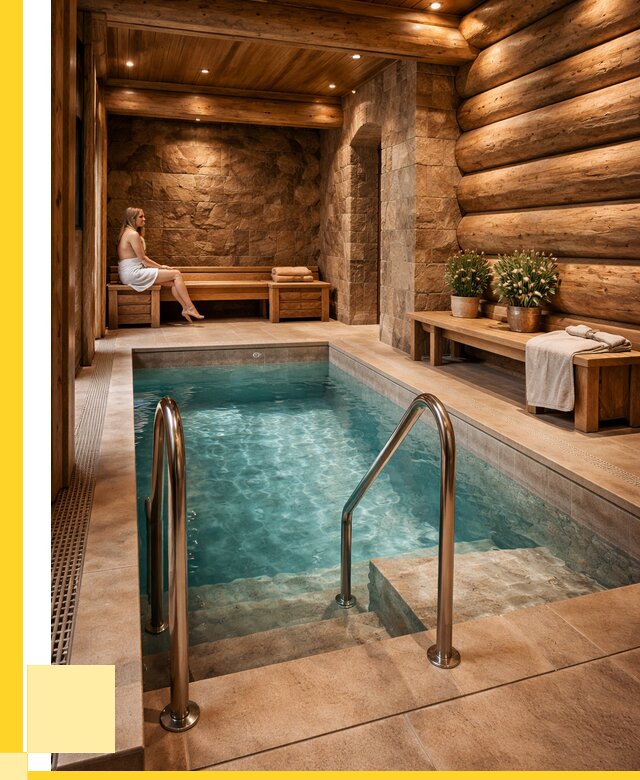 Аренда бани с бассейном в Ленинске-Кузнецком от 1533150 р. | ЭриданЛнн