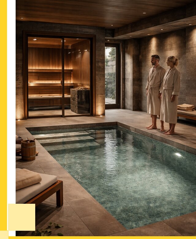 Сауна с большим бассейном в Ленинске-Кузнецком от 1226520 р. ЭриданЛнн