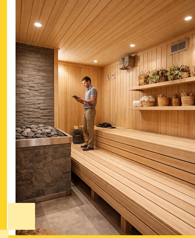 Сауна под ключ в Ленинске-Кузнецком: от 459945 р. | Строительство — ЭриданЛнн