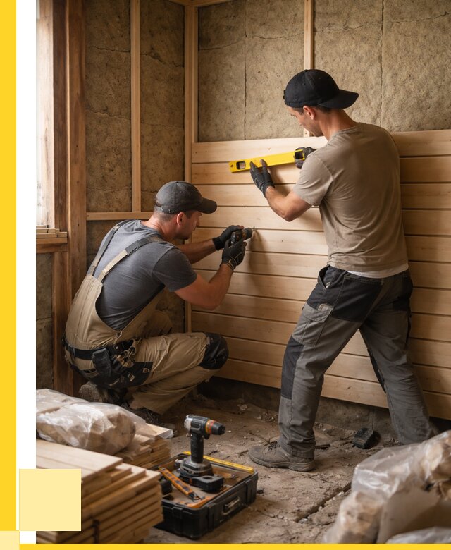 Ремонт саун в Ленинске-Кузнецком под ключ от 20442 р. сейчас ЭриданЛнн