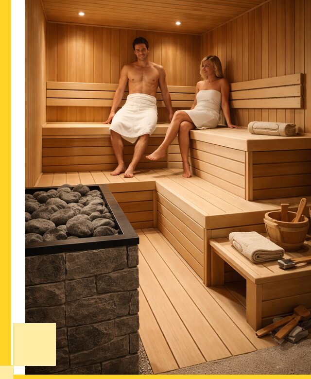 Отделка саун под ключ в Ленинске-Кузнецком от 4599 р. | ЭриданЛнн