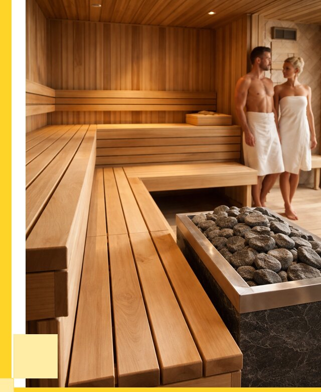 Сауна финская в квартиру и дом в Ленинске-Кузнецком от 153315 р. | ЭриданЛнн