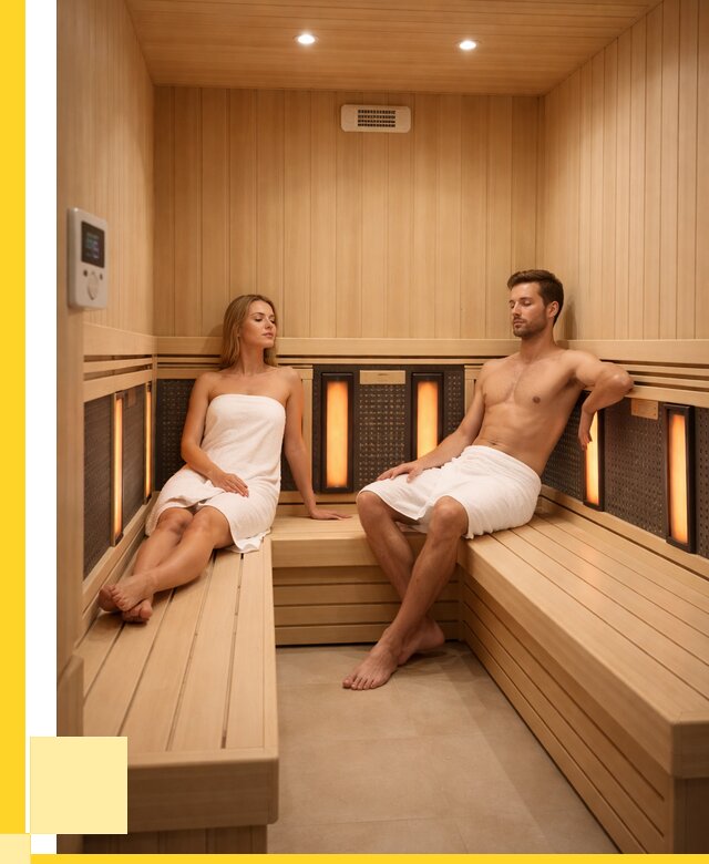 Инфракрасная сауна купить в Ленинске-Кузнецком от 122652 р. ЭриданЛнн
