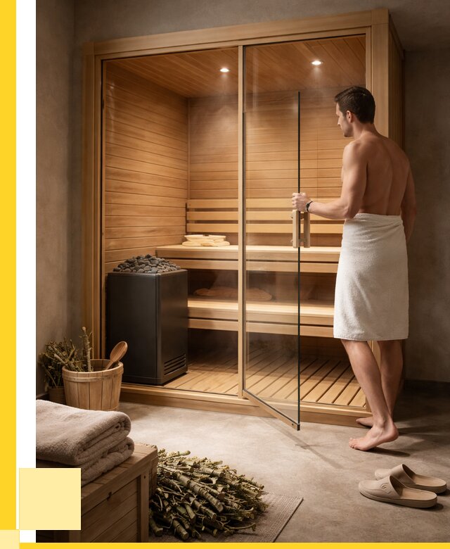 Купить мини сауны для дома в Ленинске-Кузнецком от 71547 р. ЭриданЛнн