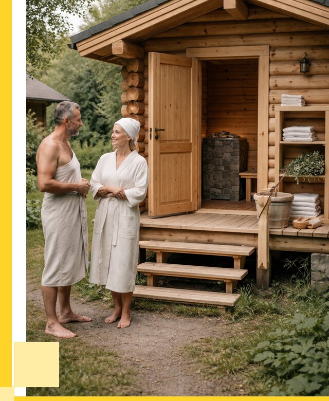 Сауна на дачу под ключ в Ленинске-Кузнецком от 204420 р. | ЭриданЛнн