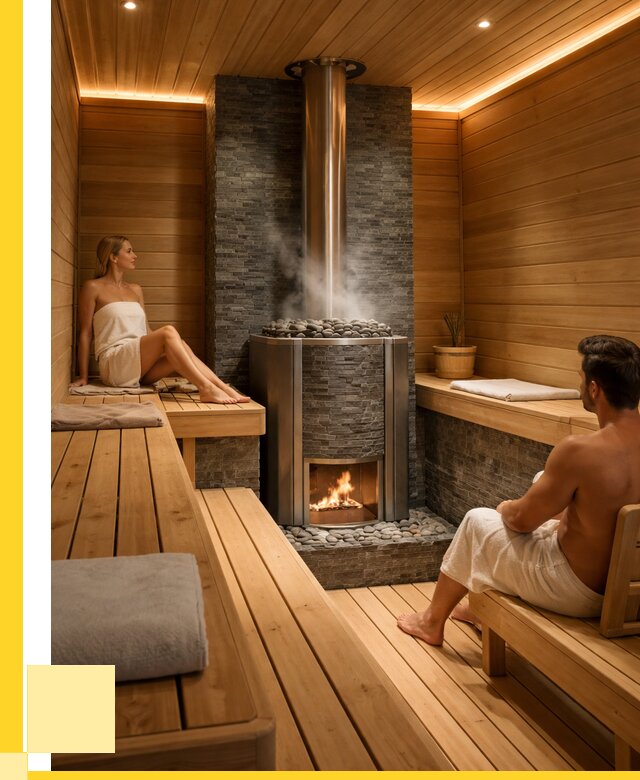 Дизайн саун в Ленинске-Кузнецком от 71547 р. под ключ, дизайн от ЭриданЛнн