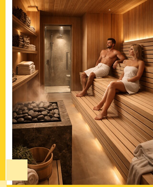 Интерьеры саун под ключ в Ленинске-Кузнецком от 183978 р. | ЭриданЛнн