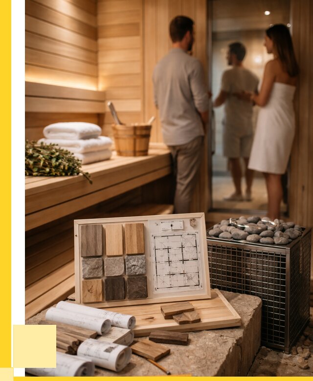 Сауны на заказ в Ленинске-Кузнецком от 459945 р. под ключ, ЭриданЛнн