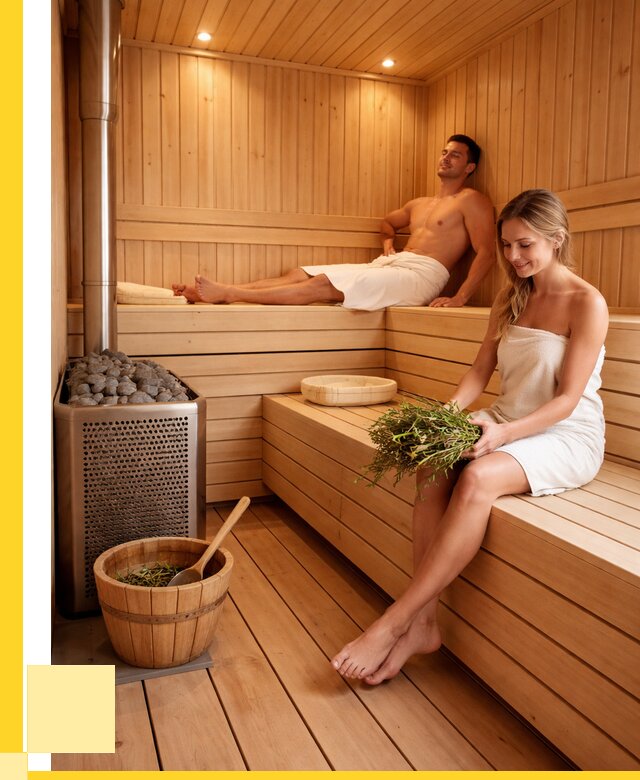 Купить сауну под ключ в Ленинске-Кузнецком от 357735 р., ЭриданЛнн