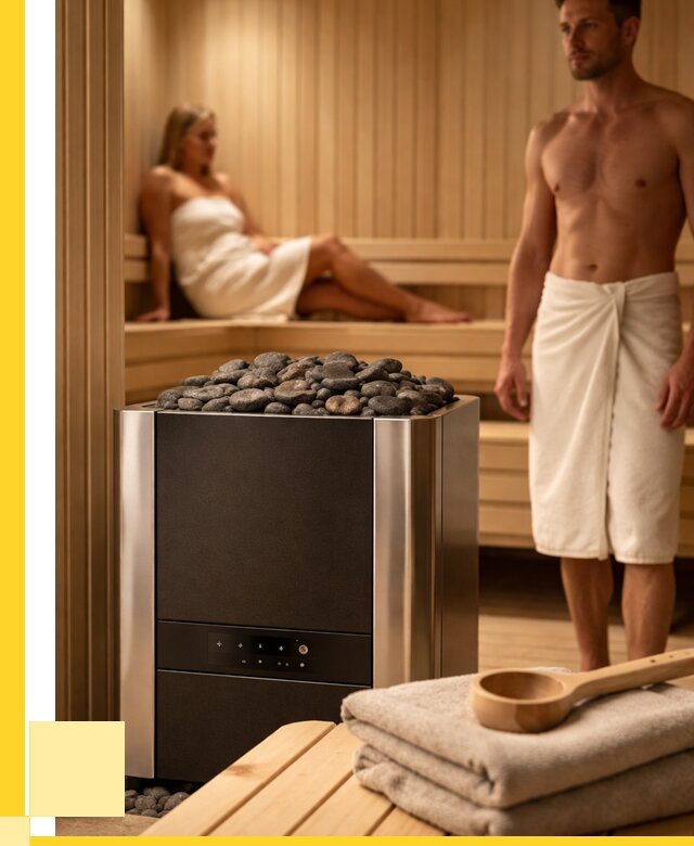 Электрокаменки для саун под ключ в Ленинске-Кузнецком от 18398 р. | ЭриданЛнн