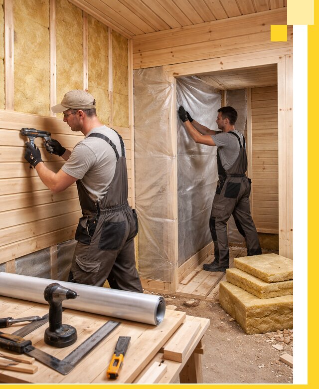 Бани под ключ в Ленинске-Кузнецком с проектом и полным монтажом