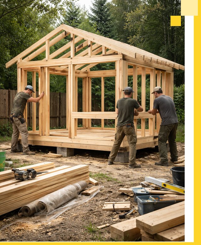 Профессиональное строительство бань под ключ в Ленинске-Кузнецком