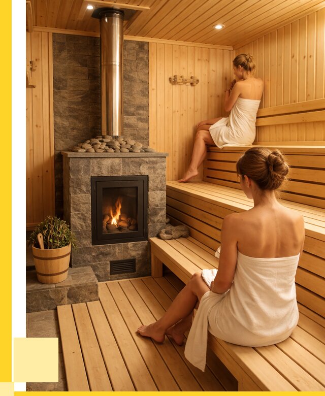 Отделка бани внутри в Ленинске-Кузнецком от 2044 р. цена | ЭриданЛнн