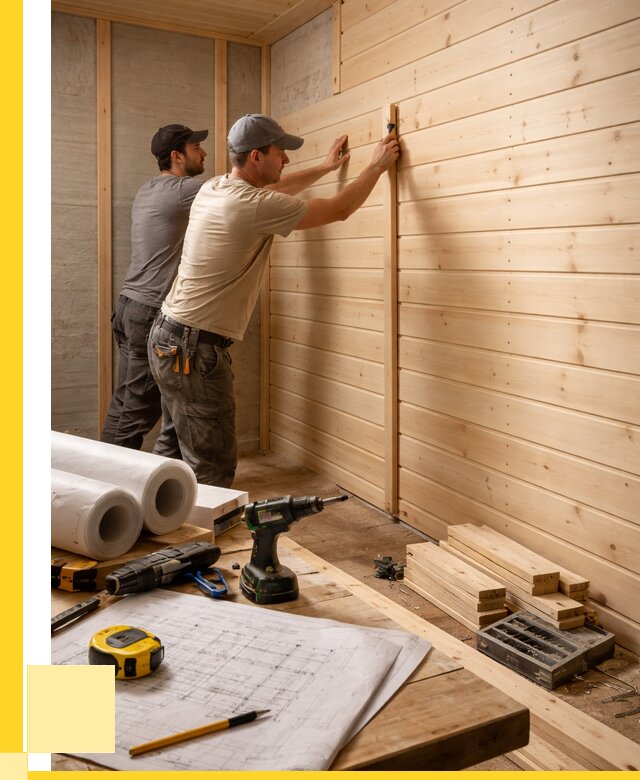 Обшивка бани вагонкой в Ленинске-Кузнецком от 1227 р., ЭриданЛнн