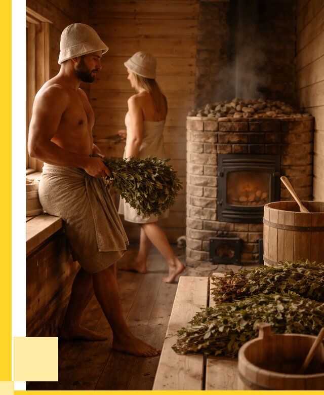 Русские бани в Ленинске-Кузнецком: проекты и дизайн от 357735 р. | ЭриданЛнн