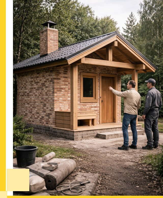 Кирпичные бани и печи в Ленинске-Кузнецком от 357735 р. | ЭриданЛнн