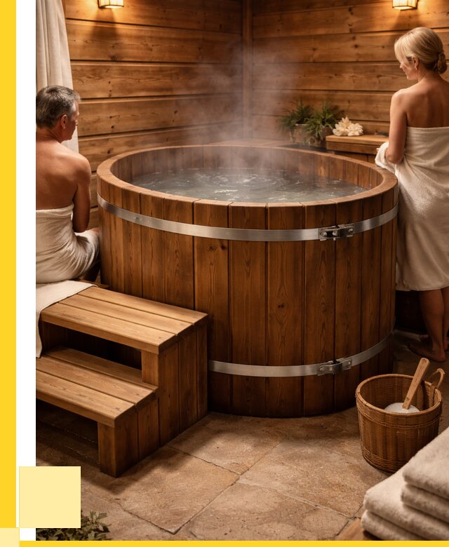 Бани с купелью под ключ в Ленинске-Кузнецком от 459945 р. | ЭриданЛнн