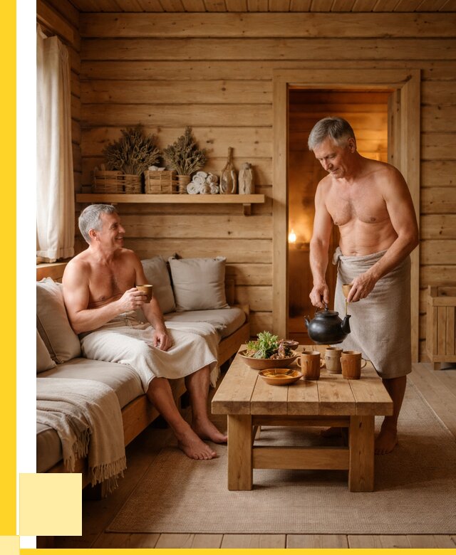 Бани с комнатой отдыха под ключ в Ленинске-Кузнецком от 459945 р. | ЭриданЛнн