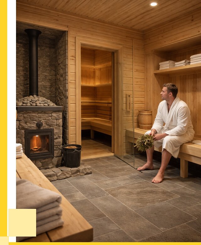 Банные комплексы под ключ в Ленинске-Кузнецком от 1533150 р. | ЭриданЛнн