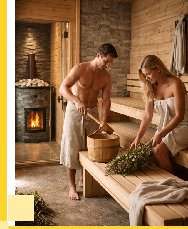 Баня с сауной в Ленинске-Кузнецком под ключ от 357735 р. | ЭриданЛнн