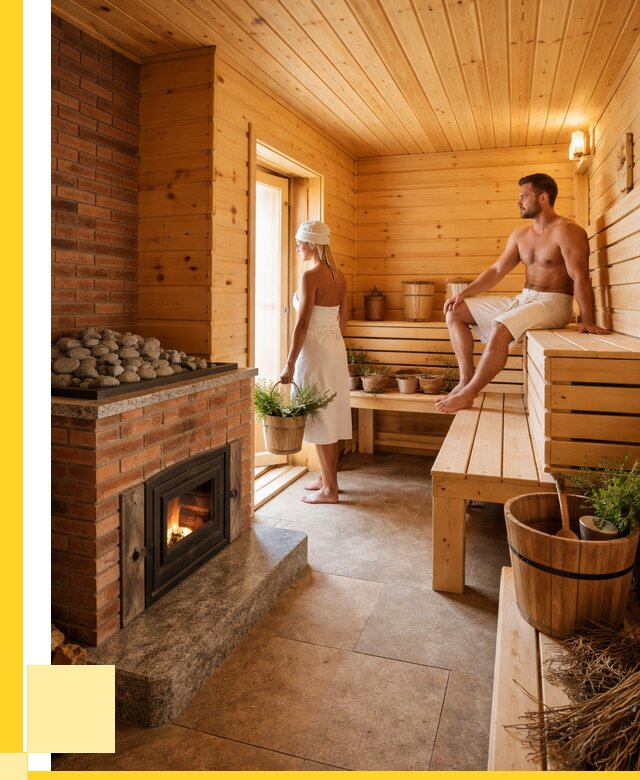 Бани на заказ под ключ в Ленинске-Кузнецком от 613260 р. | ЭриданЛнн