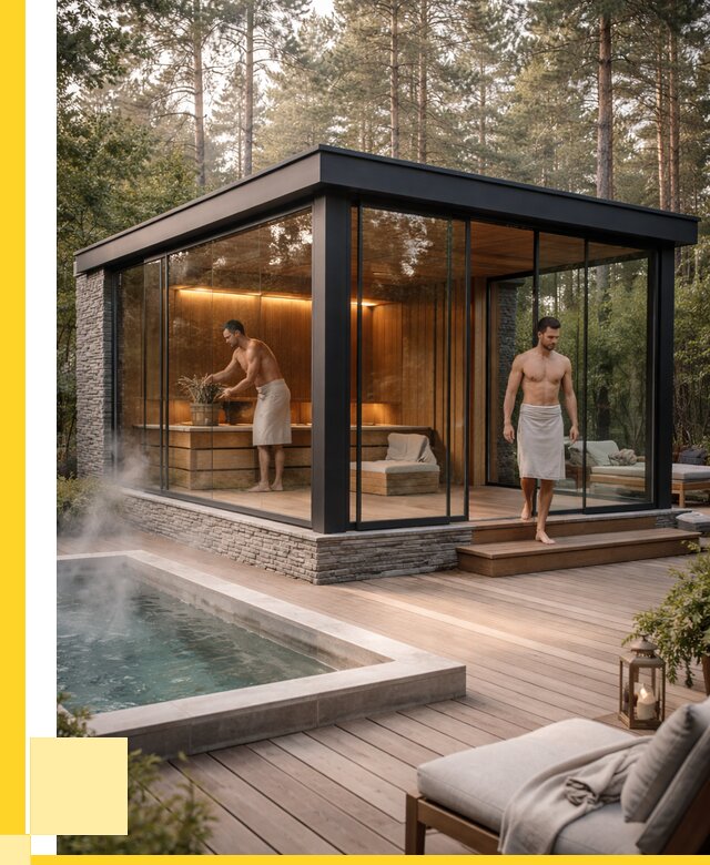 Стеклянные бани и двери в Ленинске-Кузнецком от 459945 р. | ЭриданЛнн