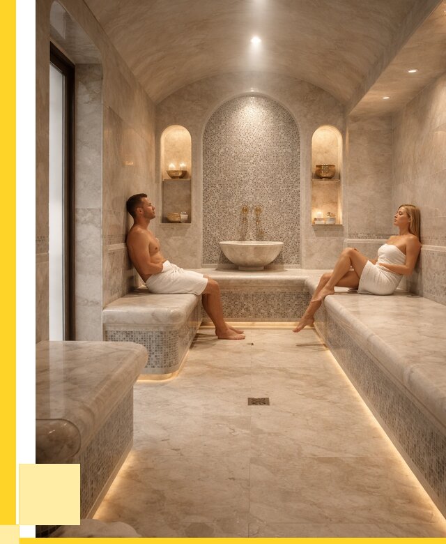 Строительство хамамов в Ленинске-Кузнецком под ключ от 459945 р. | ЭриданЛнн