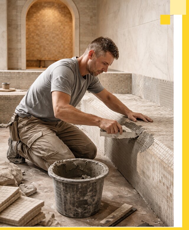 Строительство эксклюзивных хамамов под ключ в Ленинске-Кузнецком