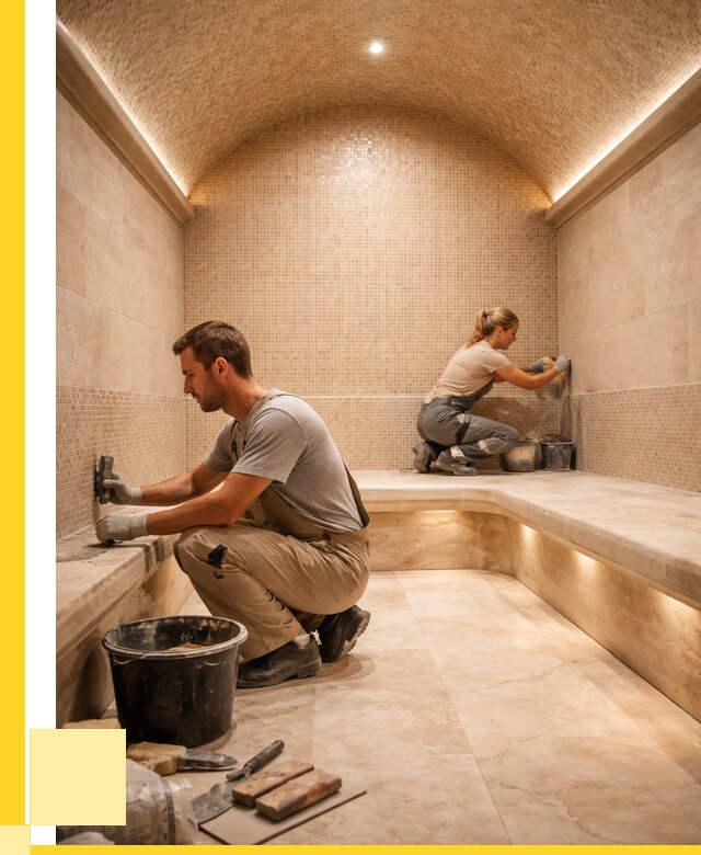 Проект хамама в Ленинске-Кузнецком от 71547 р. — проекты хамамов | ЭриданЛнн