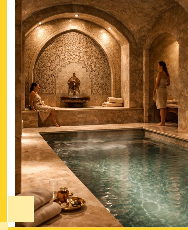 Хамам с бассейном под ключ в Ленинске-Кузнецком от 868785 р. | ЭриданЛнн